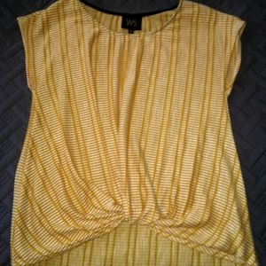 W5 Twist Front Top